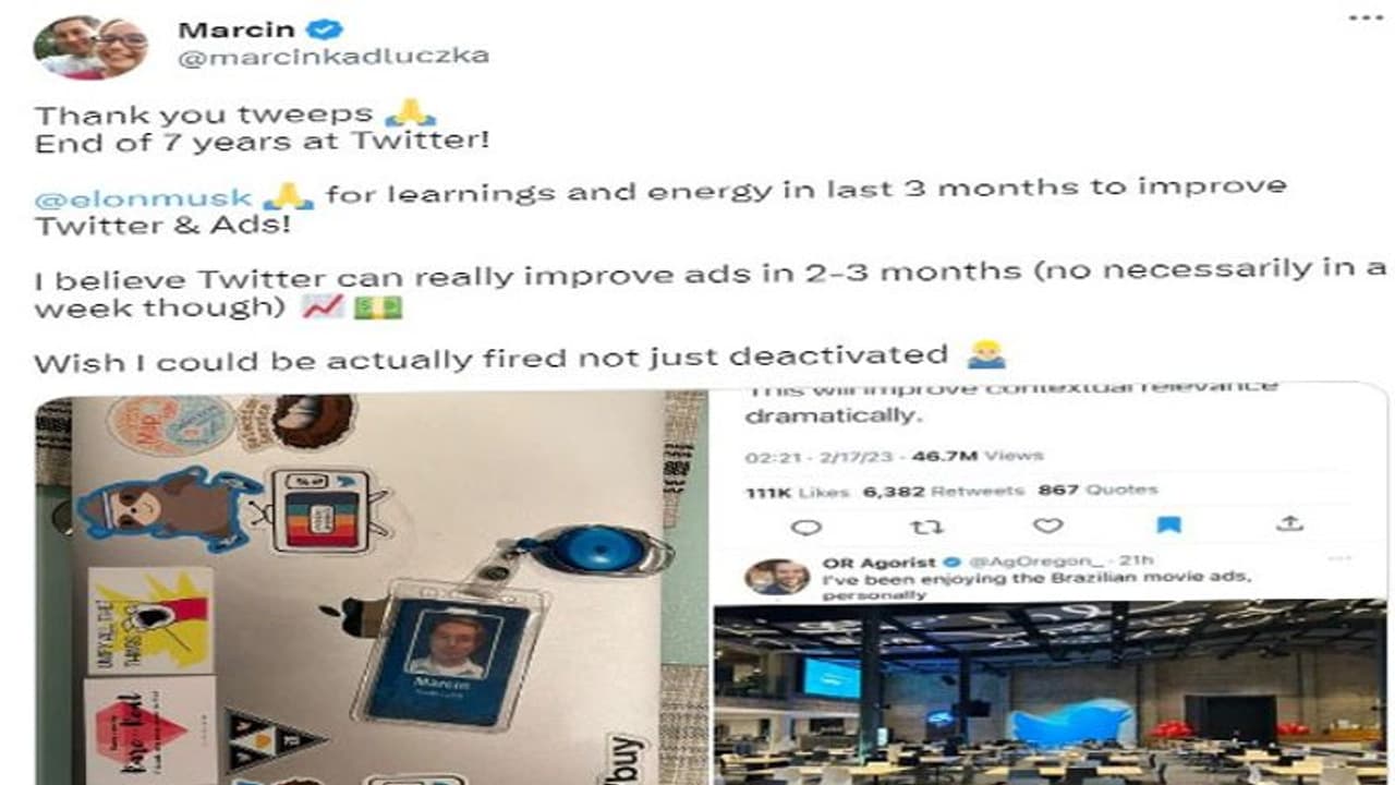 ‘பண்ண மாட்டேனு சொல்லிட்டு இப்படி பண்ணிட்டியே எலானு’ பரிதாப நிலையில் டுவிட்டர் பணியாளர்கள் ‘பண்ண மாட்டேனு சொல்லிட்டு இப்படி பண்ணிட்டியே எலானு’ பரிதாப நிலையில் டுவிட்டர் பணியாளர்கள்