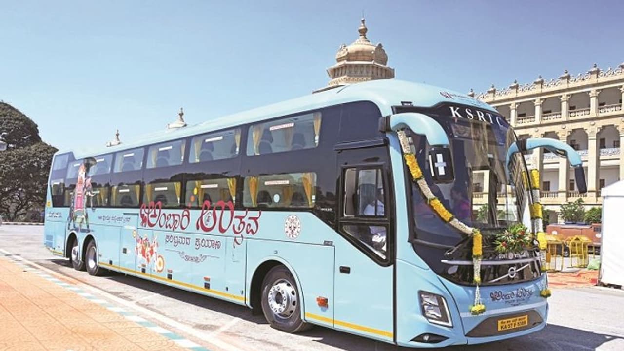 ಇಂದಿನಿಂದ ಕೆಎಸ್‌ಆರ್‌ಟಿಸಿ ‘ಅಂಬಾರಿ ಉತ್ಸವ’ ಸೇವೆ ಶುರು