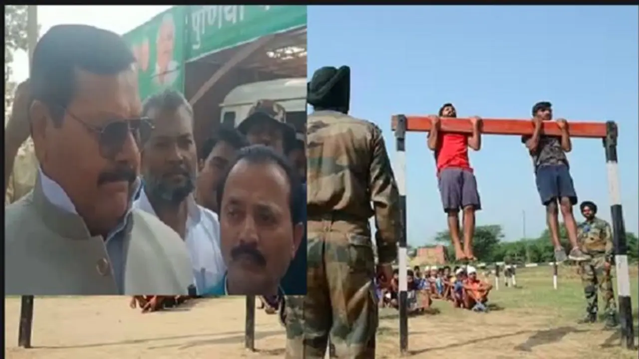 ಅಗ್ನಿವೀರ ಪಡೆಯನ್ನು ಹಿಜಡಾಗಳ ಸೇನೆ ಎಂದು ಕರೆದ ಬಿಹಾರ ಸಚಿವ