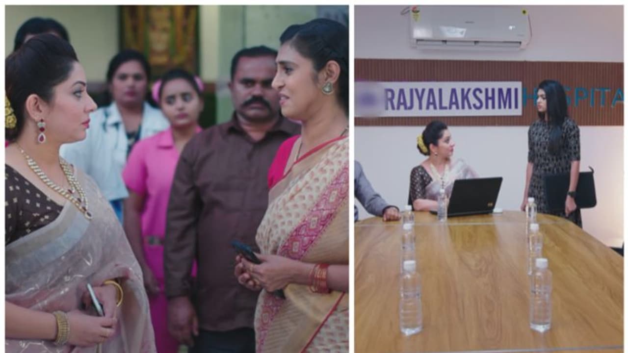 Intinti Gruhalakshmi: ఇంటర్వ్యూలో సెలెక్ట్ అయిన దివ్య.. తులసిపై కోపంతో రగిలిపోతున్న రాజ్యలక్ష్మి? Intinti Gruhalakshmi: ఇంటర్వ్యూలో సెలెక్ట్ అయిన దివ్య.. తులసిపై కోపంతో రగిలిపోతున్న రాజ్యలక్ష్మి?