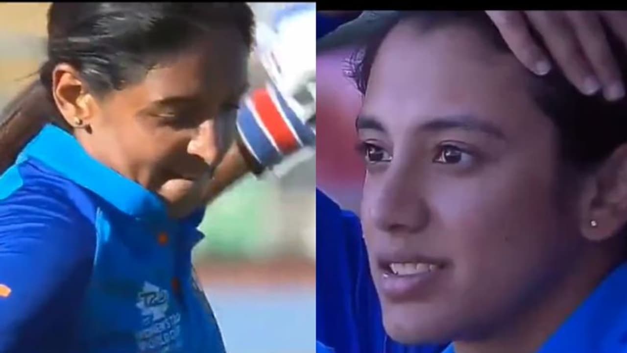 അലസതയോ നിര്ഭാഗ്യമോ, ആ റണ്ണൗട്ട് വിശ്വസിക്കാനാവാതെ മന്ദാന; ദേഷ്യമടക്കാനാവാതെ ബാറ്റ് വലിച്ചെറിഞ്ഞ് ഹര്മന് അലസതയോ നിര്ഭാഗ്യമോ, ആ റണ്ണൗട്ട് വിശ്വസിക്കാനാവാതെ മന്ദാന; ദേഷ്യമടക്കാനാവാതെ ബാറ്റ് വലിച്ചെറിഞ്ഞ് ഹര്മന്