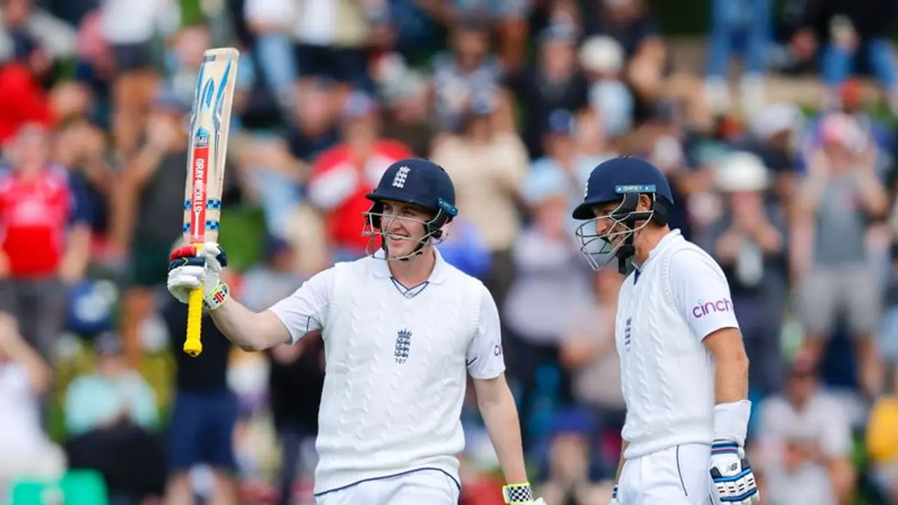 NZ vs ENG: Harry Brook's century scoring spree edges him closer to Sunil Gavaskar and Don Bradman