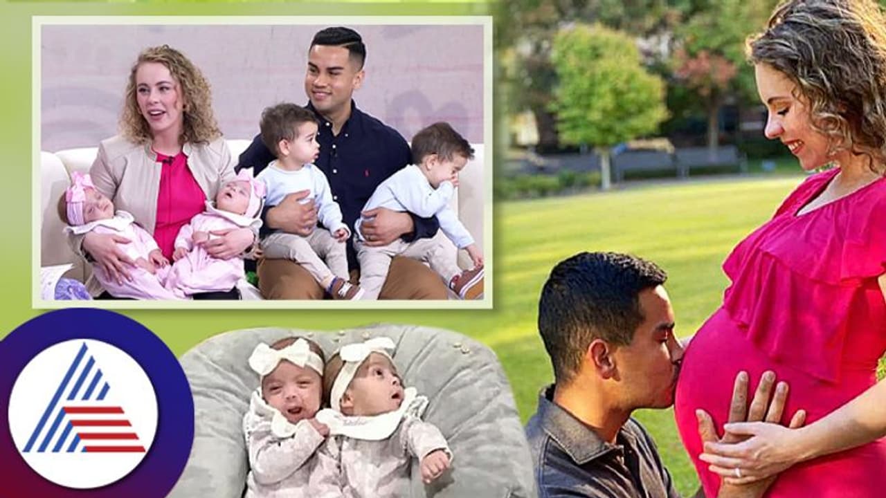 Momo Twins : ಒಂದಾದ್ಮೇಲೆ ಒಂದರಂತೆ ಎರಡು ಜೋಡಿ ಅವಳಿಗೆ ಜನ್ಮ ನೀಡಿದ ಮಹಾ ತಾಯಿ Momo Twins : ಒಂದಾದ್ಮೇಲೆ ಒಂದರಂತೆ ಎರಡು ಜೋಡಿ ಅವಳಿಗೆ ಜನ್ಮ ನೀಡಿದ ಮಹಾ ತಾಯಿ