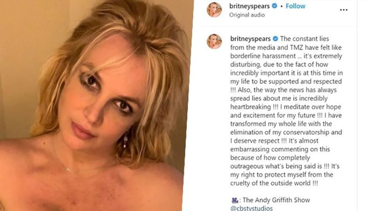 Britney Spears calls out media openly for their fabricated 'constant lies' about her