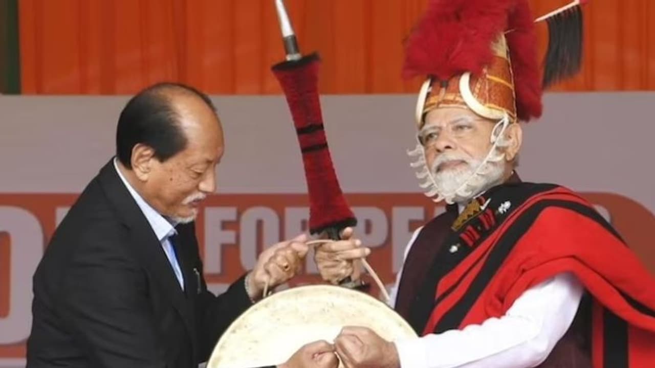 வடகிழக்கு மாநிலங்களை ஏடிஎம் போன்று காங்கிரஸ் பயன்படுத்தியது; நாகாலாந்து தேர்தல் பிரச்சாரத்தில் பிரதமர் மோடி!!! வடகிழக்கு மாநிலங்களை ஏடிஎம் போன்று காங்கிரஸ் பயன்படுத்தியது; நாகாலாந்து தேர்தல் பிரச்சாரத்தில் பிரதமர் மோடி!!!