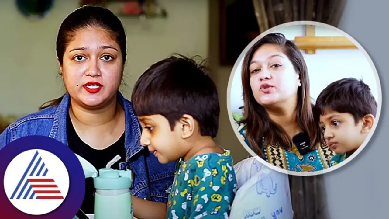 ಊಟ ಮಾಡ್ಸೋದೇ ದೊಡ್ಡ ಕಷ್ಟ: ತುಂಟ ರಾಯನ್ ಜೊತೆ ಮೇಘನಾ ರಾಜ್ ರೆಡಿ ಆಗೋದು ಹೀಗೆ