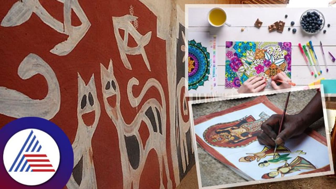 ಕಲೆ ಮೂಲಕ ಗ್ರಾಮದ ಬಣ್ಣವನ್ನೇ ಬದಲಾಯಿಸಿದ ಹಳ್ಳಿ ಹುಡುಗಿಗೊಂದು ಸಲಾಂ!