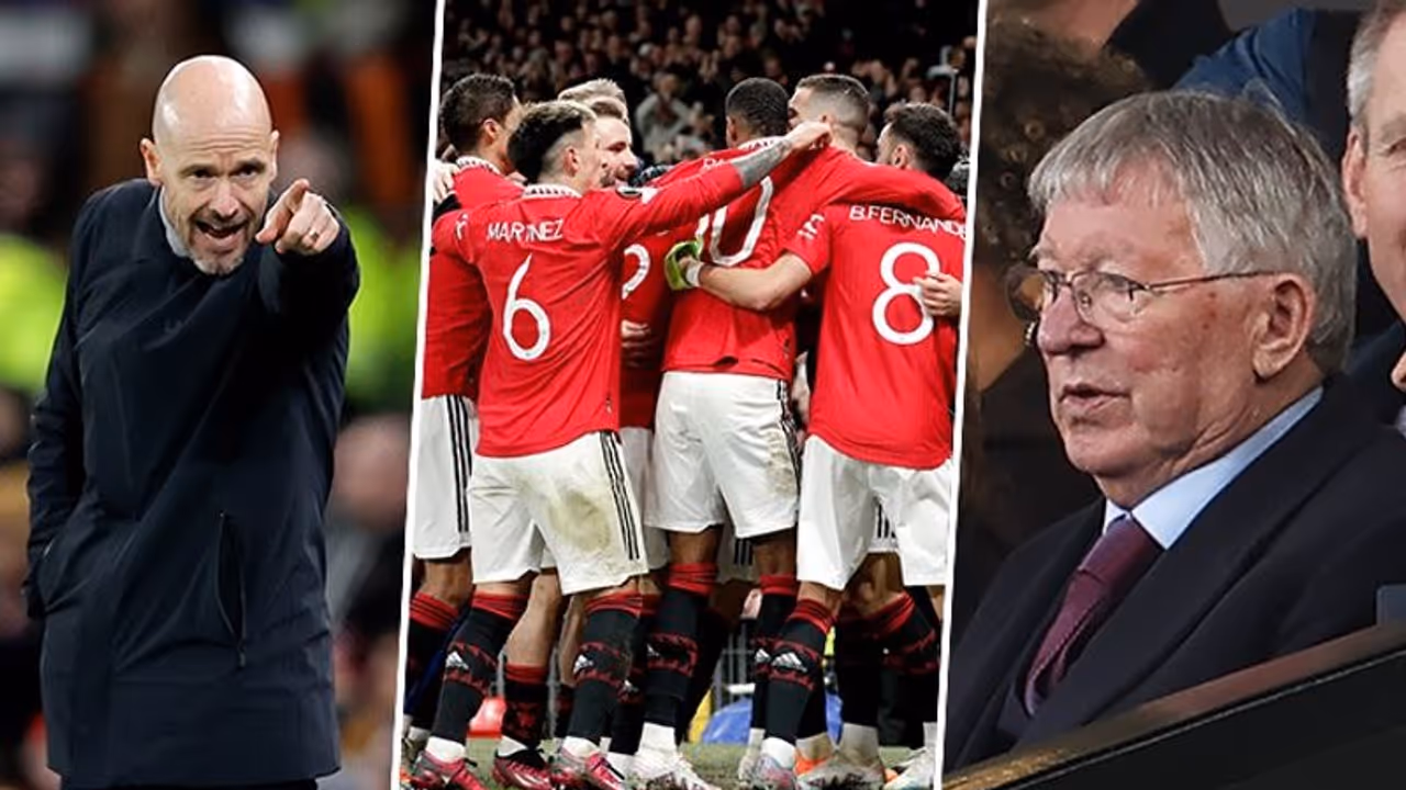 'Man United can beat anyone': Fans, legends hail Ten Hag as vintage Ferguson after win over Barcelona 'Man United can beat anyone': Fans, legends hail Ten Hag as vintage Ferguson after win over Barcelona