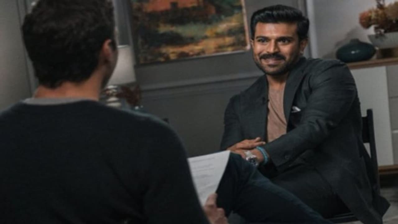 ‘నాటు నాటు’ ఆస్కార్ గెలిస్తే ఎలా ఫీల్ అవుతారు? దేశం గర్వించేలా బదులిచ్చిన రామ్ చరణ్! ‘నాటు నాటు’ ఆస్కార్ గెలిస్తే ఎలా ఫీల్ అవుతారు? దేశం గర్వించేలా బదులిచ్చిన రామ్ చరణ్!