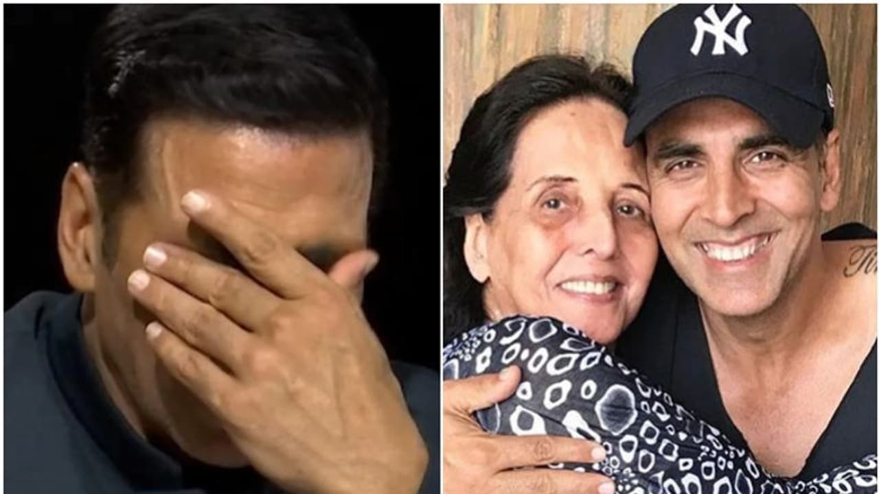 ಚಿಂತೆ ಮಾಡ್ಬೇಡ ಮಗ, ದೇವರು ನಿನ್ನೊಂದಿಗೆ ಇದ್ದಾನೆ; ತಾಯಿಯನ್ನು ನೆನೆದು ಕಣ್ಣೀರಿಟ್ಟ ಅಕ್ಷಯ್ ಕುಮಾರ್ 