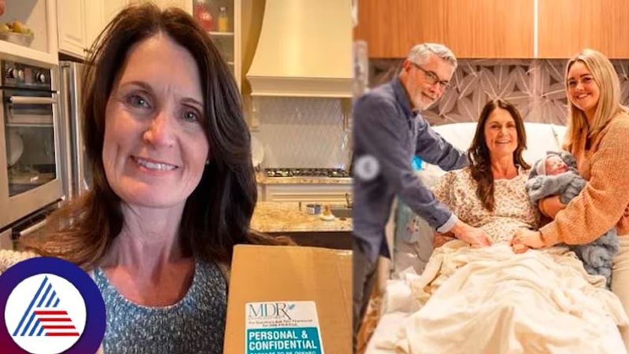 ಮಗನ ಮಗುವಿಗೆ ಜನ್ಮ ನೀಡಿದ ತಾಯಿ, ಈಕೆ ಅಜ್ಜಿಯೂ ಹೌದು, ತಾಯಿಯೂ ಹೌದು!