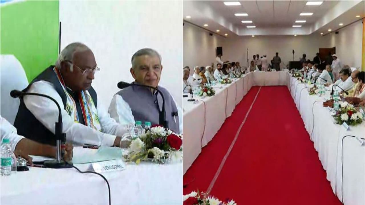 കോണ്ഗ്രസ് പ്രവര്ത്തകസമിതിയിലേക്ക് തെരഞ്ഞെടുപ്പില്ല, നാമനിര്ദ്ദേശ രീതി തുടരാൻ ധാരണ കോണ്ഗ്രസ് പ്രവര്ത്തകസമിതിയിലേക്ക് തെരഞ്ഞെടുപ്പില്ല, നാമനിര്ദ്ദേശ രീതി തുടരാൻ ധാരണ