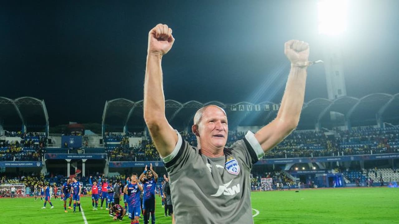 ISL 2022 23: 'There's a fine line between confidence and over confidence' Grayson after BFC triumphs Goa ISL 2022 23: 'There's a fine line between confidence and over confidence' Grayson after BFC triumphs Goa