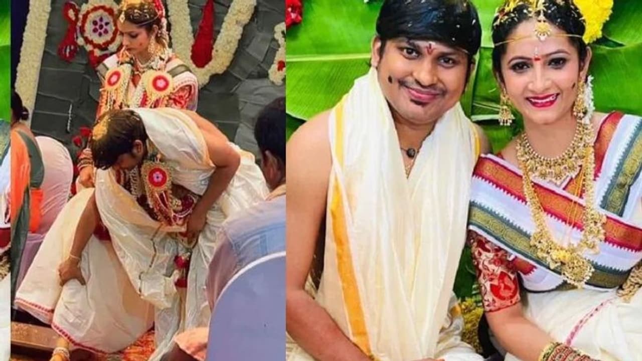 ఘనంగా జబర్థస్త్ రాకేష్ జోర్థార్ సుజాత పెళ్ళి వేడుక, వైరల్ అవుతున్న ఫోటోస్ ఘనంగా జబర్థస్త్ రాకేష్ జోర్థార్ సుజాత పెళ్ళి వేడుక, వైరల్ అవుతున్న ఫోటోస్