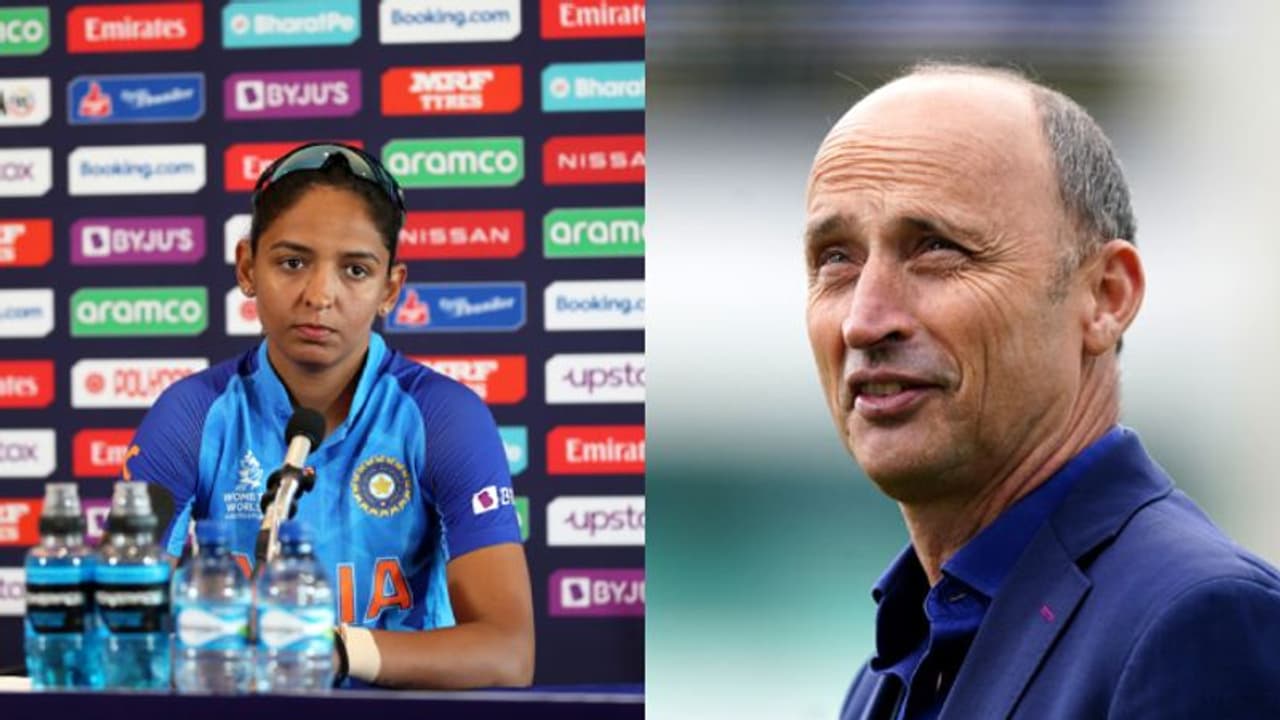 ആ റണ് ഔട്ട് സ്കൂള് കുട്ടികള് പോലും വരുത്താത്ത പിഴവെന്ന് നാസര് ഹുസൈന്, മറുപടി നല്കി ഹര്മന്പ്രീത് കൗര് ആ റണ് ഔട്ട് സ്കൂള് കുട്ടികള് പോലും വരുത്താത്ത പിഴവെന്ന് നാസര് ഹുസൈന്, മറുപടി നല്കി ഹര്മന്പ്രീത് കൗര്