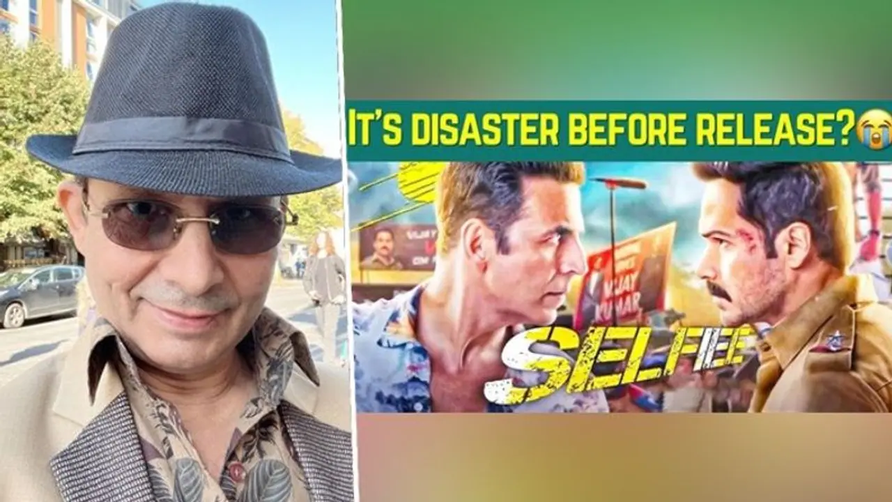 Kamaal R Khan reviews Akshay Kumar's Selfiee calls it, 'a disaster'