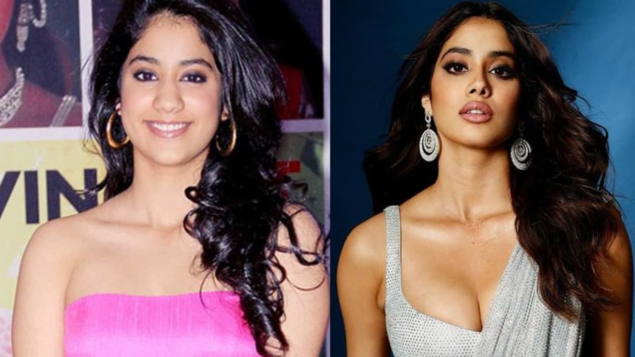 Janhvi Kapoor: అప్పుడలా ఇప్పుడిలా... మధ్యలో ఏం జరిగింది జాన్వీ? అంటే అమ్మ శ్రీదేవి మాదిరే! Janhvi Kapoor: అప్పుడలా ఇప్పుడిలా... మధ్యలో ఏం జరిగింది జాన్వీ? అంటే అమ్మ శ్రీదేవి మాదిరే!