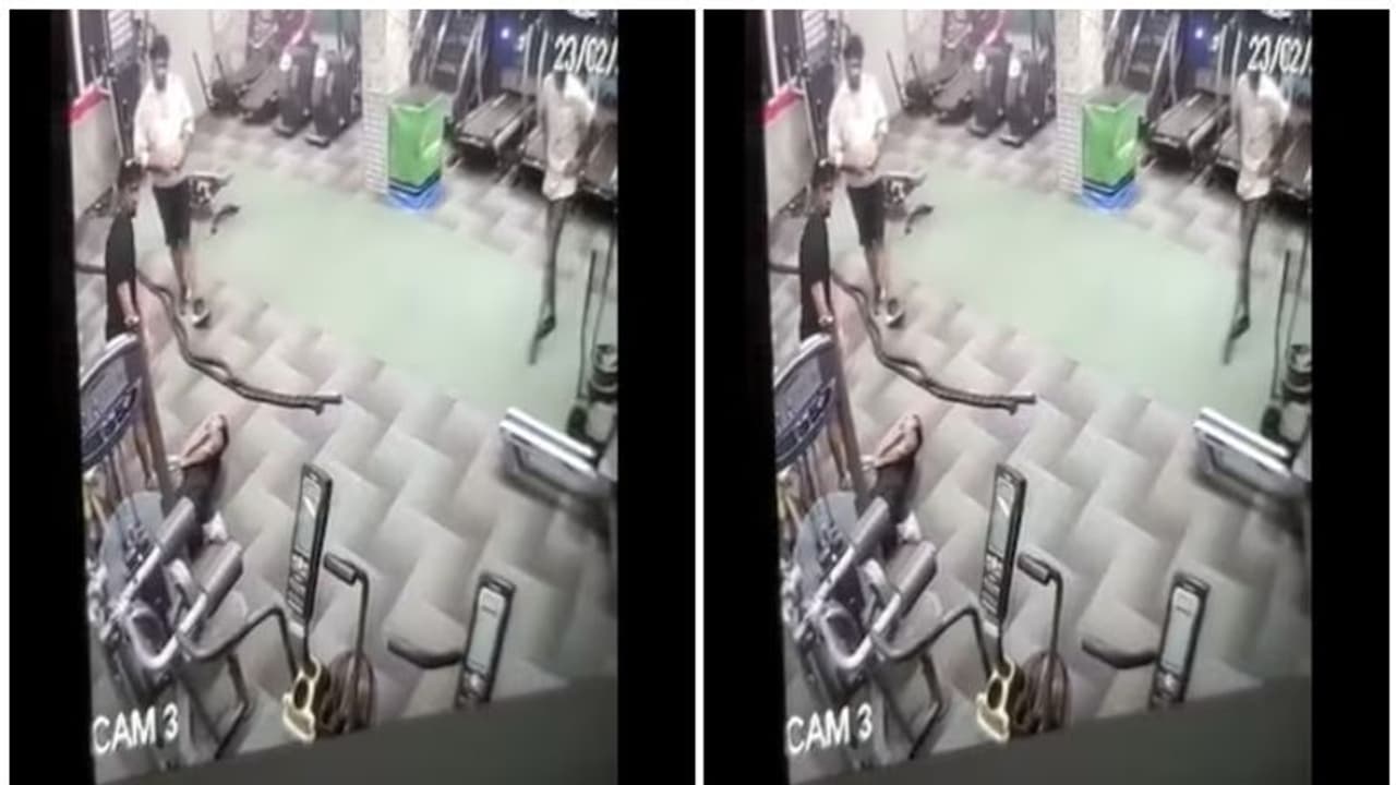 ജിമ്മിൽ പരിശീലിക്കുന്നതിനിടെ പൊലീസ് കോണ്‍സ്റ്റബിള്‍ ​ഹൃദയാഘാതം മൂലം മരിച്ചു