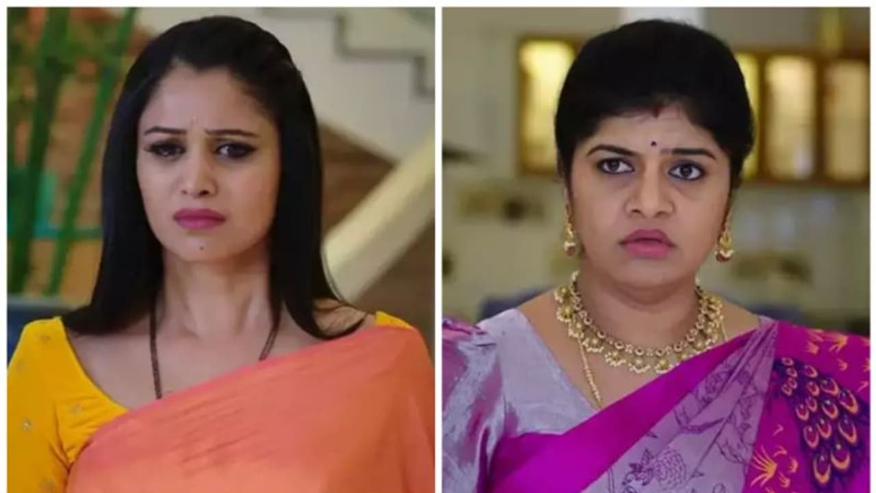 Krishna Mukunda Murari: ఎత్తుకు పై ఎత్తు వేసిన రేవతి.. మురారి ప్రవర్తనకు ఎమోషనలైన కృష్ణ? Krishna Mukunda Murari: ఎత్తుకు పై ఎత్తు వేసిన రేవతి.. మురారి ప్రవర్తనకు ఎమోషనలైన కృష్ణ?