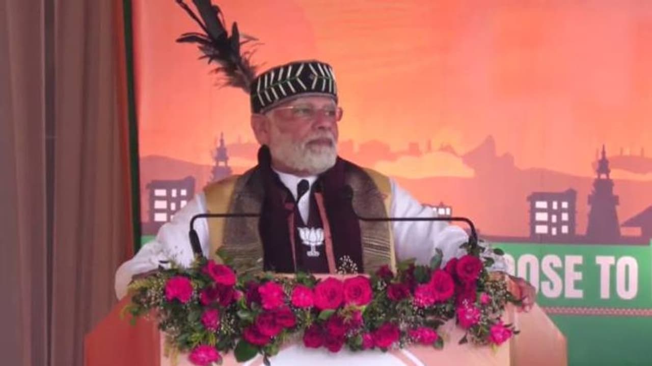 ಮೋದಿ ನಿಮ್ಮ ಸಮಾಧಿ ತೋಡಲಾಗುತ್ತದೆ ಎಂಬ ಕಾಂಗ್ರೆಸ್‌ ಘೋಷಣೆಗೆ ಪ್ರಧಾನಿ ಎದಿರೇಟು