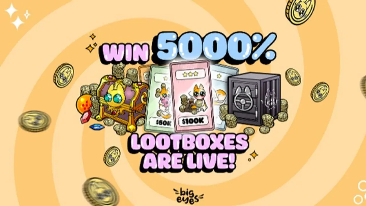Crypto Loyalty Rewards With Big Eyes, Polygon and Filecoin: Loot Box Could Generate 10x Returns! 