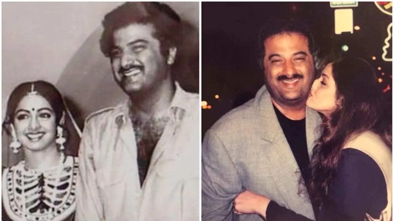 ಶ್ರೀದೇವಿ ಜೊತೆಗಿನ ಮೊದಲ ಫೋಟೋ ಹಂಚಿಕೊಂಡ ಬೋನಿ ಕಪೂರ್; ಯಾವ ಸಿನಿಮಾಗೂ ಕಮ್ಮಿ ಇಲ್ಲ ಇವರ ಲವ್ ಸ್ಟೋರಿ 