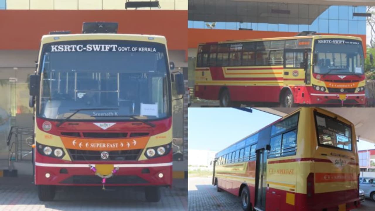 കെഎസ്ആർടിസി സ്വിഫ്റ്റിന് 131 സൂപ്പർ ഫാസ്റ്റ് ബസുകൾ, 55 സീറ്റുകള്‍, എല്ലാസീറ്റിലും മൊബൈൽ ചാർജിങ് പോയിന്‍റ് 
