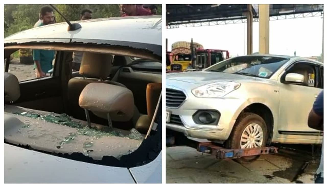 അപമര്യാദയായി പെരുമാറിയതിന് സസ്പെന്ഷന്, പിന്നാലെ സിഐയുടെ ആത്മഹത്യാ ശ്രമം, കാറില് പെട്രോള് ഒഴിച്ചു അപമര്യാദയായി പെരുമാറിയതിന് സസ്പെന്ഷന്, പിന്നാലെ സിഐയുടെ ആത്മഹത്യാ ശ്രമം, കാറില് പെട്രോള് ഒഴിച്ചു