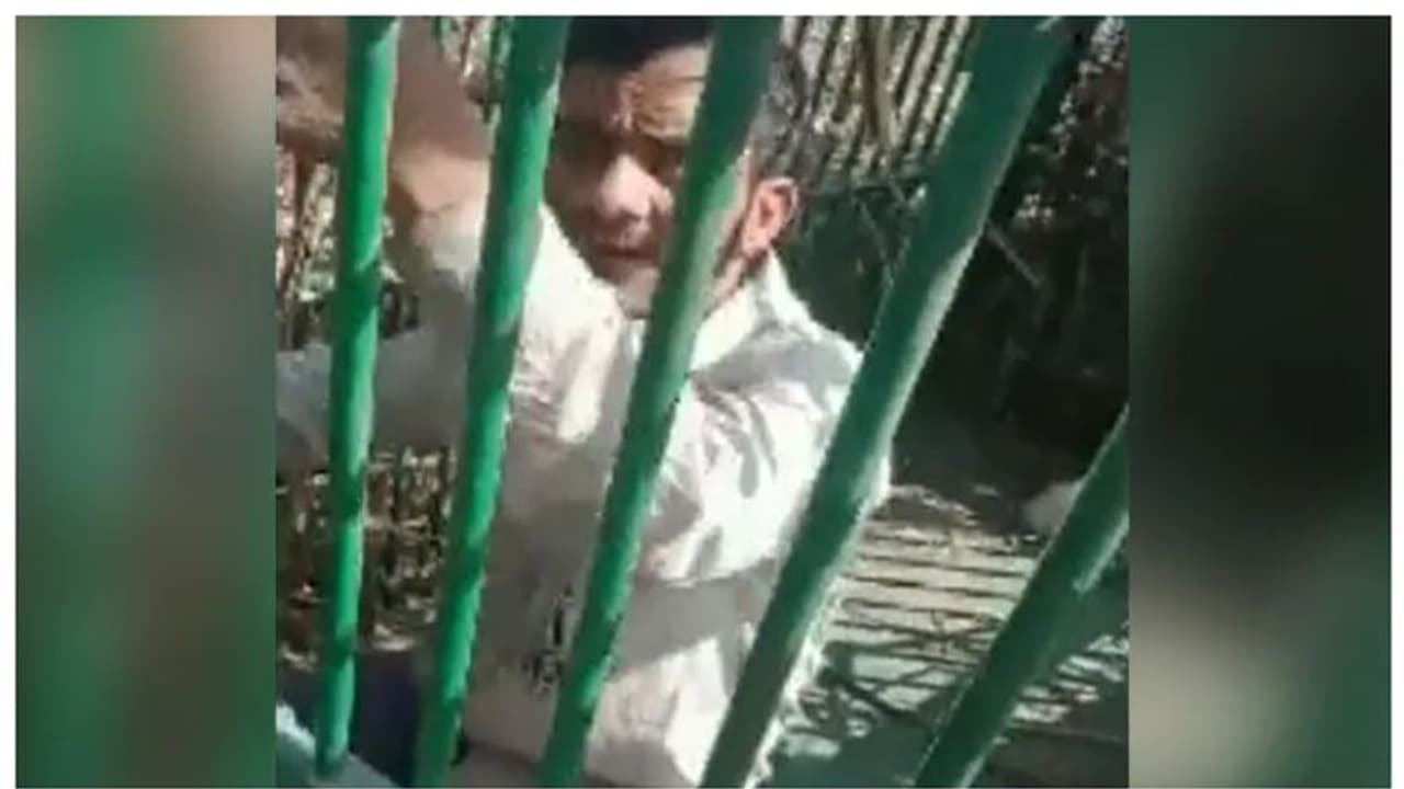 നാട്ടിൽ പുലി ഇറങ്ങിയപ്പോൾ കെണിവെച്ചു, കുടുങ്ങിയത് യുവാവ് വീഡിയോ നാട്ടിൽ പുലി ഇറങ്ങിയപ്പോൾ കെണിവെച്ചു, കുടുങ്ങിയത് യുവാവ് വീഡിയോ