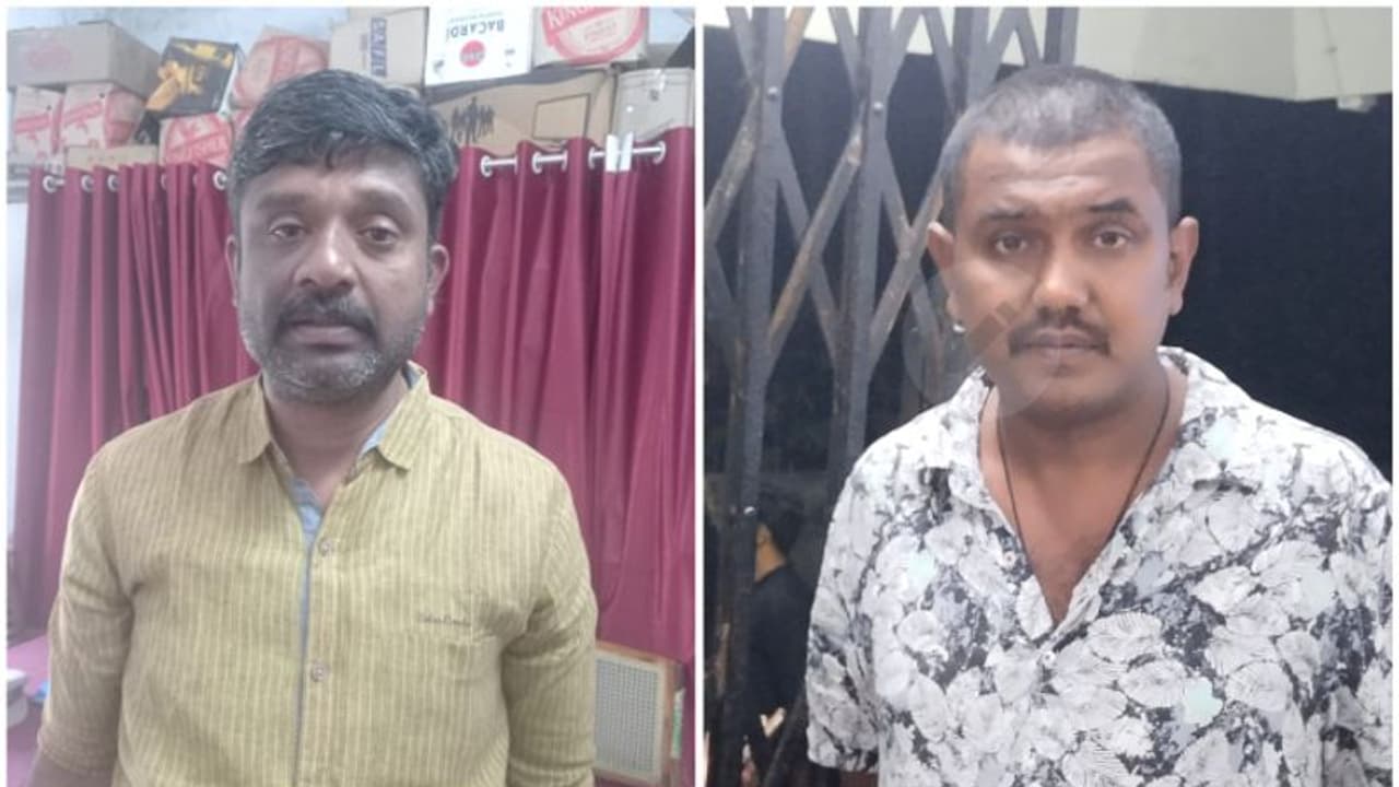 അടിമാലിയിൽ ആദിവാസി യുവാവിനെ മർദ്ദിച്ച കേസ്: രണ്ടു പേർ അറസ്റ്റിൽ അടിമാലിയിൽ ആദിവാസി യുവാവിനെ മർദ്ദിച്ച കേസ്: രണ്ടു പേർ അറസ്റ്റിൽ