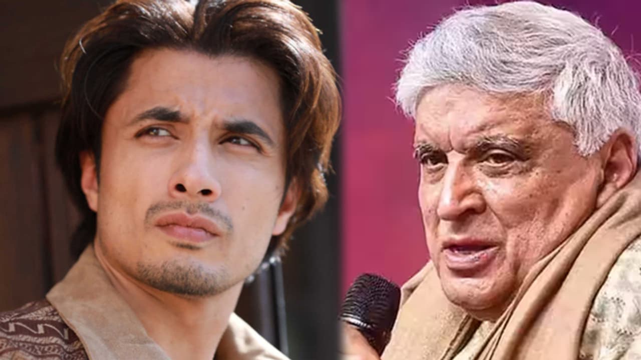 Ali Zafar Vs Javed Akhtar Ali Zafar Vs Javed Akhtar