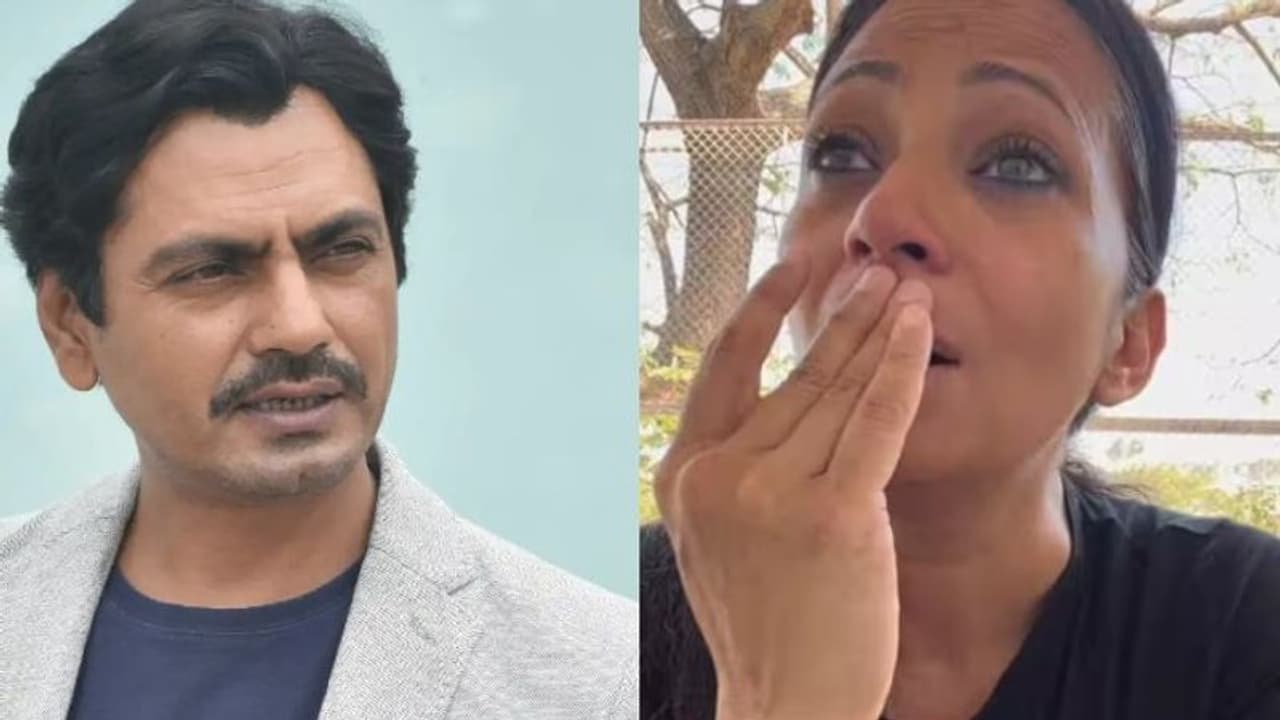 ಬ್ಲಾಕ್ಮೇಲ್ ಮಾಡ್ತಿದ್ದಾಳೆ, ತಿಂಗಳಿಗೆ 10 ಲಕ್ಷ ಕೊಡ್ತೀನಿ; ಪತ್ನಿ ವಿರುದ್ಧ ನವಾಜುದ್ದೀನ್ ಸಿದ್ದಿಕಿ ಕಿಡಿ ಬ್ಲಾಕ್ಮೇಲ್ ಮಾಡ್ತಿದ್ದಾಳೆ, ತಿಂಗಳಿಗೆ 10 ಲಕ್ಷ ಕೊಡ್ತೀನಿ; ಪತ್ನಿ ವಿರುದ್ಧ ನವಾಜುದ್ದೀನ್ ಸಿದ್ದಿಕಿ ಕಿಡಿ