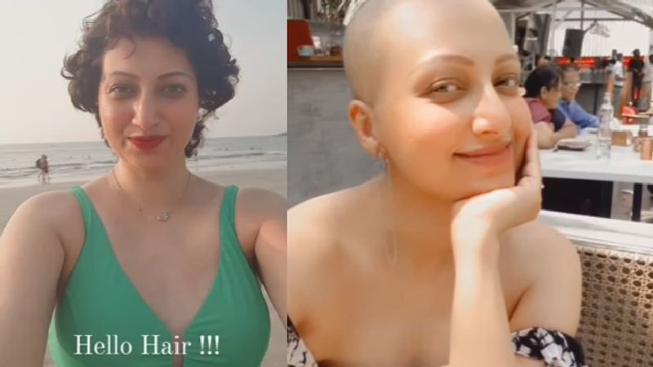 క్యాన్సర్ ని జయించిన నటి హంసానందిని.. మునుపటిలా బీచ్ లో హాట్ లుక్ తో సర్ప్రైజ్ 