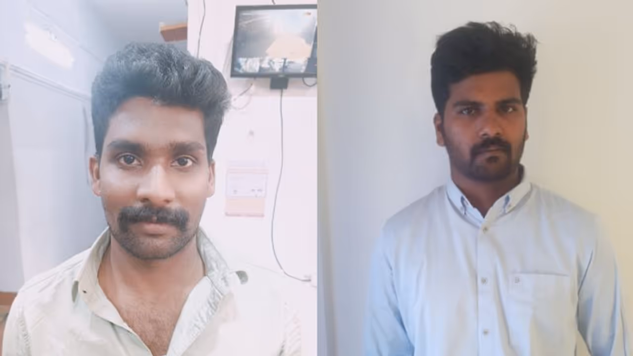  പൊലീസ് സ്റ്റിക്കർ ഒട്ടിച്ചെത്തി ബസ് തടഞ്ഞ് കവർച്ച, തട്ടിക്കൊണ്ടുപോയി കവർച്ച; 'ഓപ്പറേഷന്‍ കാവലി'ൽ 2 അറസ്റ്റ്