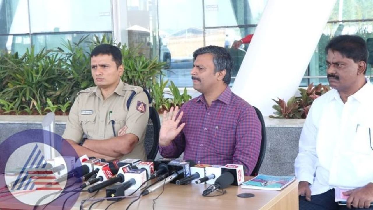 Shivamogga: 27ಕ್ಕೆ ಏರ್‌​ಪೋರ್ಟ್ ಉದ್ಘಾ​ಟ​ನೆ: 1 ಲಕ್ಷ ಆಸನಗಳ ವ್ಯವಸ್ಥೆ ಡಿಸಿ 