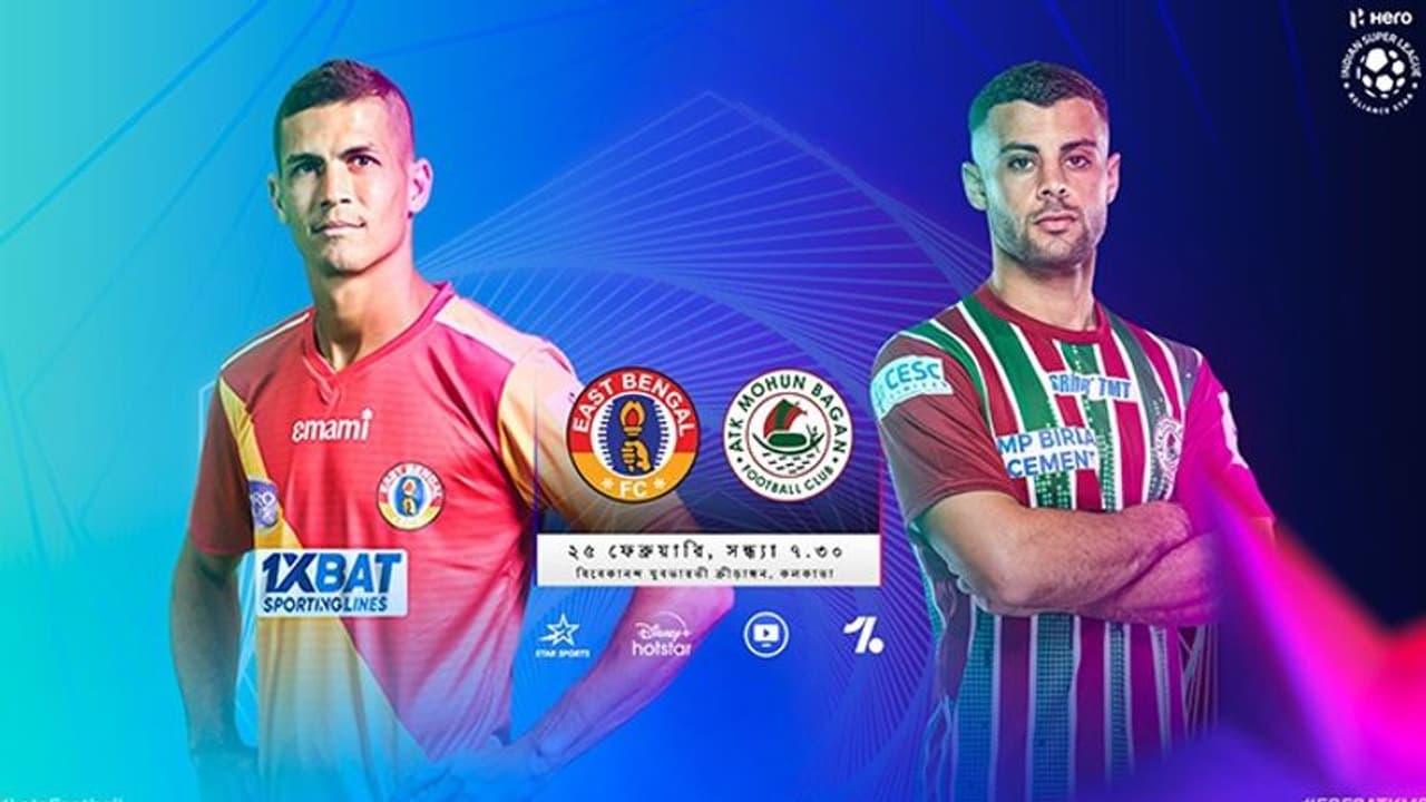 ISL 2022 23: East Bengal FC seek redemption as ATK Mohun Bagan eye top 4 in historic Kolkata derby ISL 2022 23: East Bengal FC seek redemption as ATK Mohun Bagan eye top 4 in historic Kolkata derby