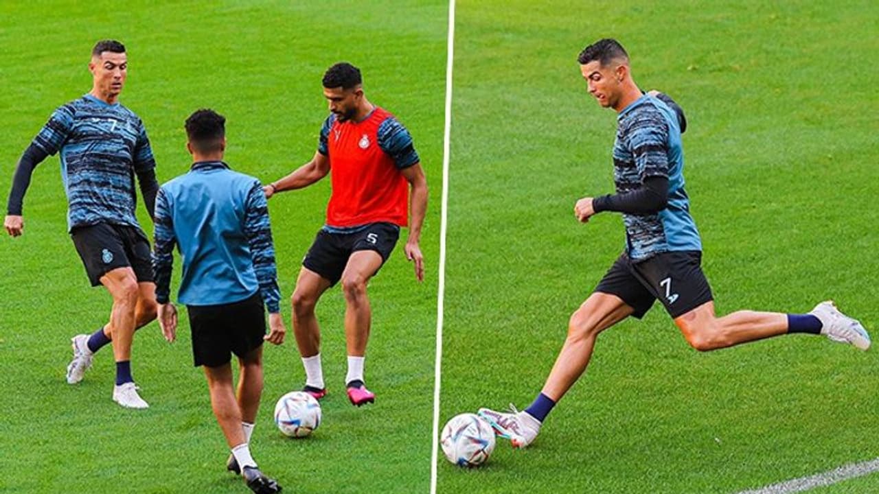 Ronaldo 'ready' for Al Nassr's clash against Damac; will icon fire team back to Saudi Pro League top spot? Ronaldo 'ready' for Al Nassr's clash against Damac; will icon fire team back to Saudi Pro League top spot?