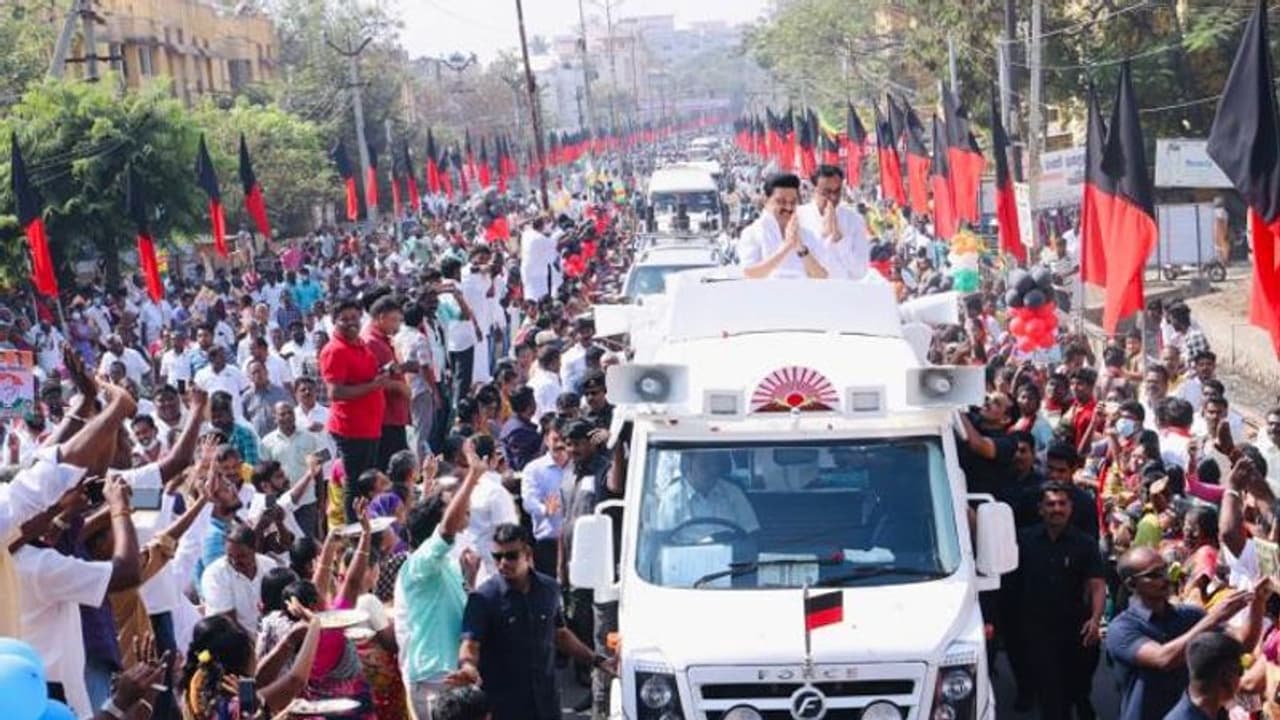 பெண்கள் வாக்குகளை அள்ளப்போகும் திமுக..! எதிர்பார்த்த அறிவிப்பை வெளியிட்டார் முதல்வர் மு.க. ஸ்டாலின்..! பெண்கள் வாக்குகளை அள்ளப்போகும் திமுக..! எதிர்பார்த்த அறிவிப்பை வெளியிட்டார் முதல்வர் மு.க. ஸ்டாலின்..!