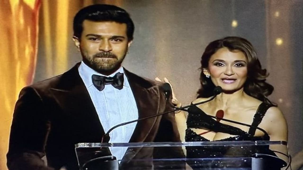  చరిత్ర సృష్టించిన రామ్ చరణ్.. అంతర్జాతీయ వేదికపై ‘అవార్డు ప్రజెంటర్’గా మెగాపవర్ స్టార్.. అరుదైన గౌరవం!