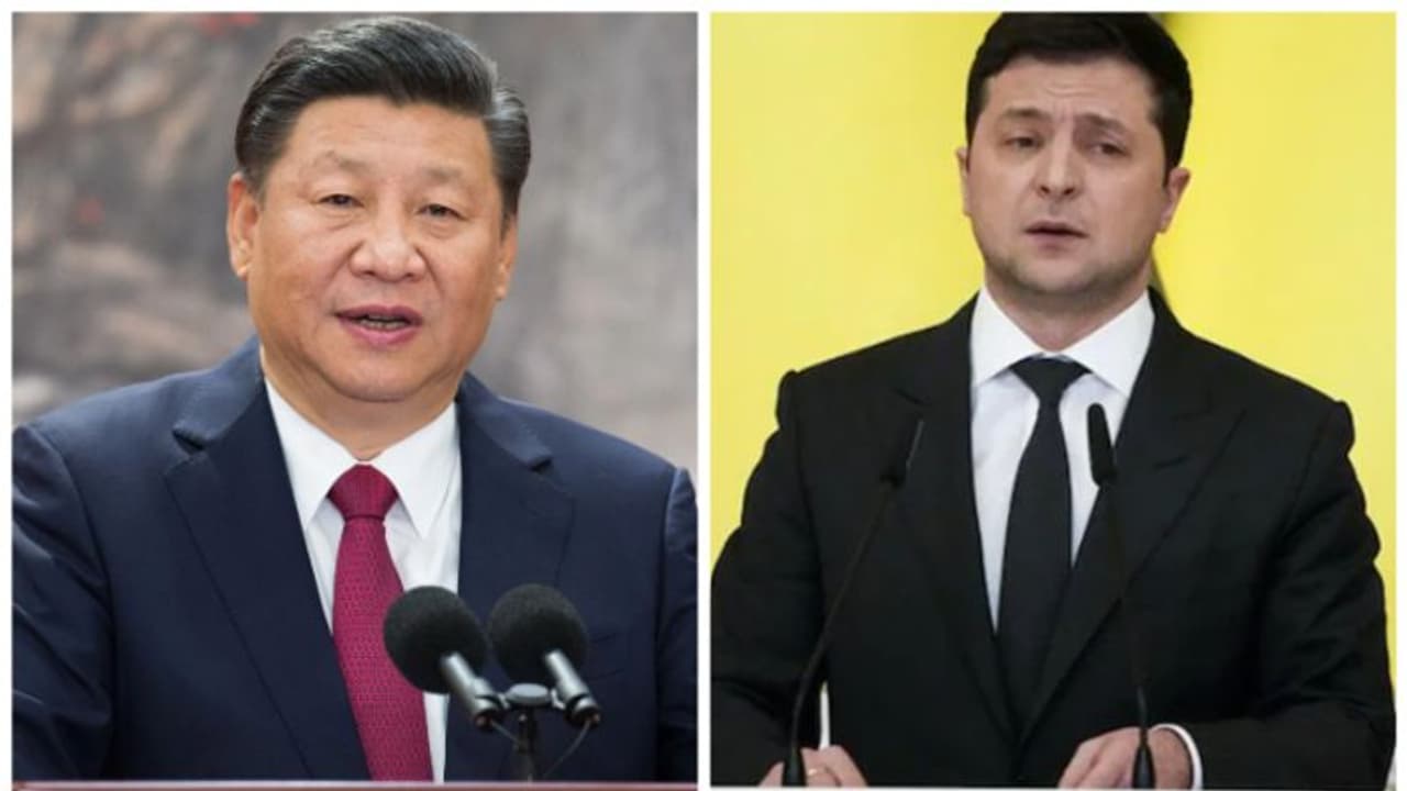 ചൈനീസ് പ്രസിഡന്റുമായി നേരിട്ട് ച‍ര്‍ച്ച നടത്താൻ താൽപര്യമറിയിച്ച് യുക്രൈൻ പ്രസിഡന്റ്