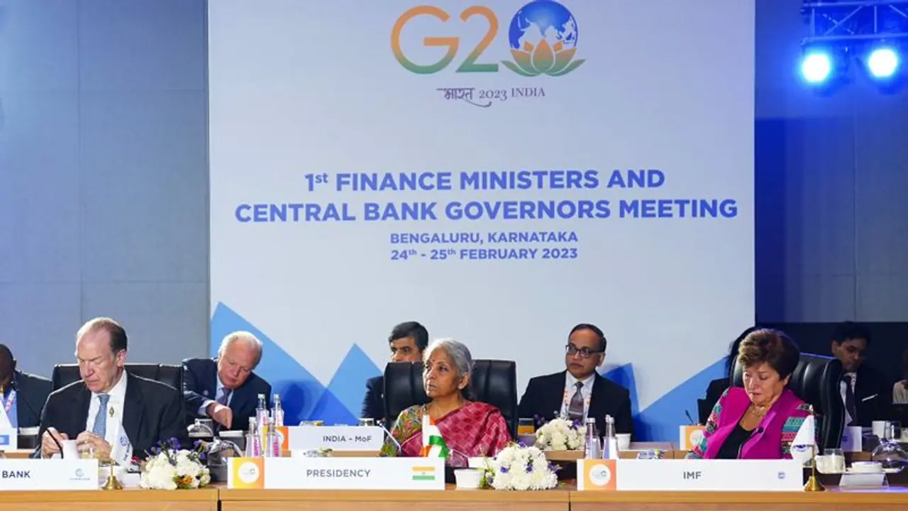 G20 Summit 2023: உக்ரைன் பாதிப்புகளுக்கு நீங்கள்தான் பொறுப்பு! ஜி20 கூட்டத்தில் ரஷ்யாவுக்குக் கண்டனம்!