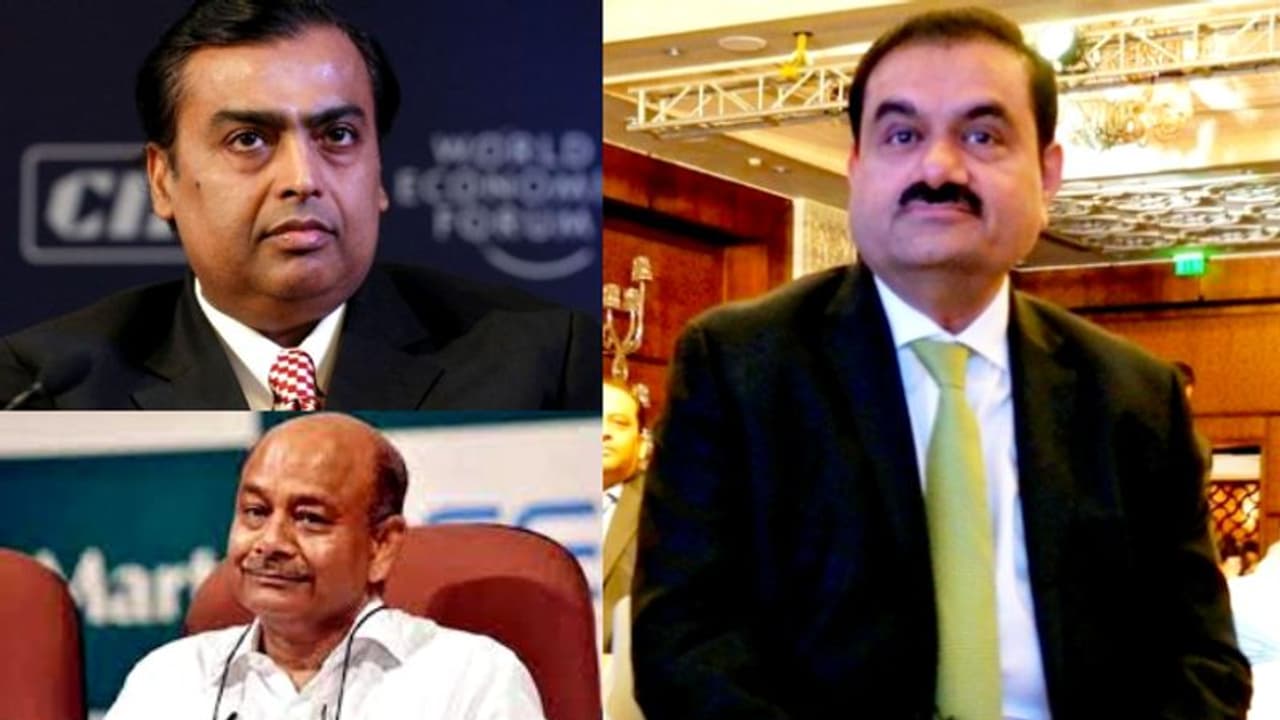 രാധാകിഷൻ ദമാനി, മുകേഷ് അംബാനി, ഗൗതം അദാനി: 2023ൽ വൻ നഷ്ടം നേരിട്ട ശതകോടീശ്വരന്മാർ രാധാകിഷൻ ദമാനി, മുകേഷ് അംബാനി, ഗൗതം അദാനി: 2023ൽ വൻ നഷ്ടം നേരിട്ട ശതകോടീശ്വരന്മാർ