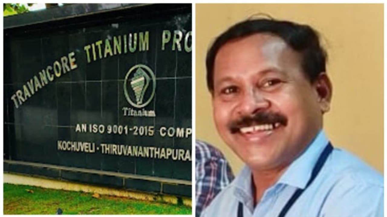 ടൈറ്റാനിയം ജോലി തട്ടിപ്പ്: മുഖ്യപ്രതി ടൈറ്റാനിയം ലീഗൽ ഡിജിഎം ശശികുമാരൻ തമ്പി അറസ്റ്റിൽ
