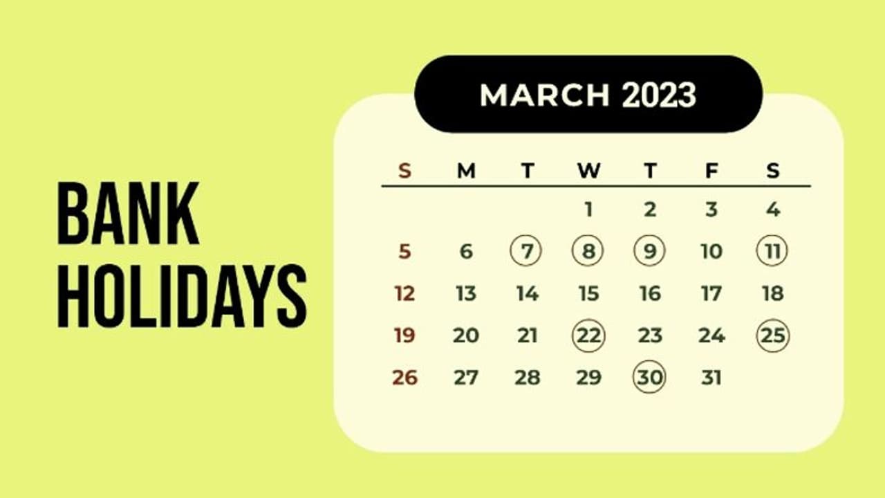 സാമ്പത്തിക വർഷത്തിന്റെ അവസാന മാസം ബാങ്കുകൾ അടഞ്ഞുകിടക്കുക 12 ദിവസം; 'പ്ലാൻ ചെയ്തില്ലെങ്കിൽ പണി പാളും' 