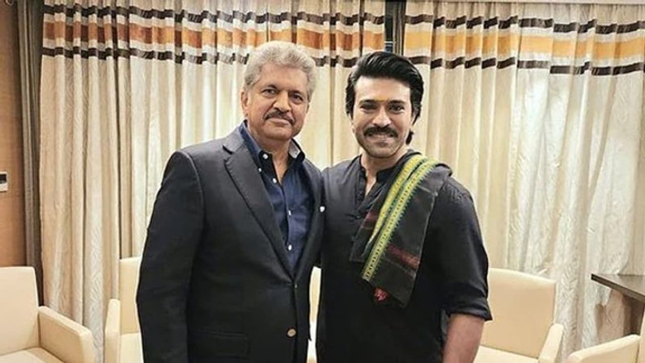 రాంచరణ్ పై ఆనంద్ మహీంద్ర క్రేజీ కామెంట్స్.. మెగాపవర్ స్టార్ కి ఏకంగా ఆ కితాబిచ్చిన టెక్ దిగ్గజం రాంచరణ్ పై ఆనంద్ మహీంద్ర క్రేజీ కామెంట్స్.. మెగాపవర్ స్టార్ కి ఏకంగా ఆ కితాబిచ్చిన టెక్ దిగ్గజం