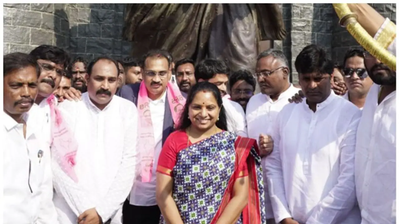 మహారాష్ట్ర అభివృద్ధిలో బీఆర్ఎస్ భాగస్వామ్యమవుతుంది.. ప్రజల ఎజెండాతో ముందుకు వస్తాం: ముంబయిలో కల్వకుంట్ల కవిత