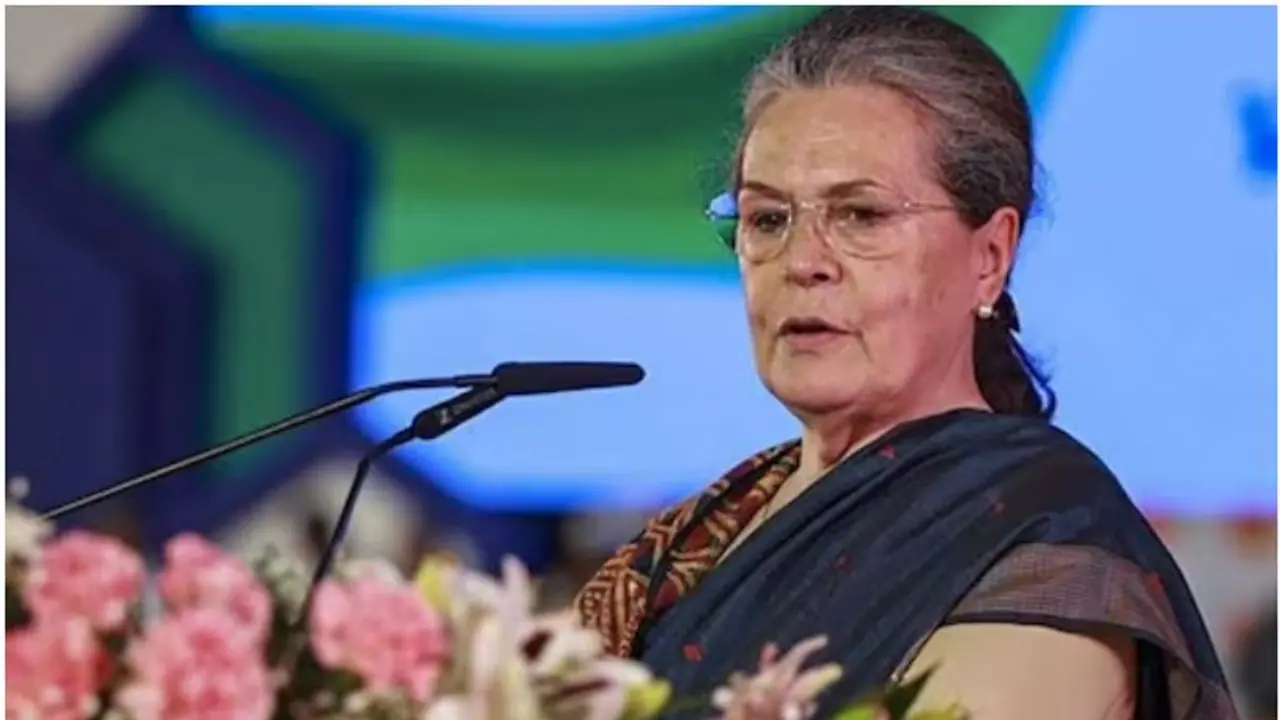 സോണിയ ഗാന്ധിയുടെ വസതിക്ക് കനത്ത സുരക്ഷ; തീരുമാനം ബജ്‍രംഗ്‍ദളിന്‍റെ പ്രതിഷേധ മാർച്ച് കണക്കിലെടുത്ത്