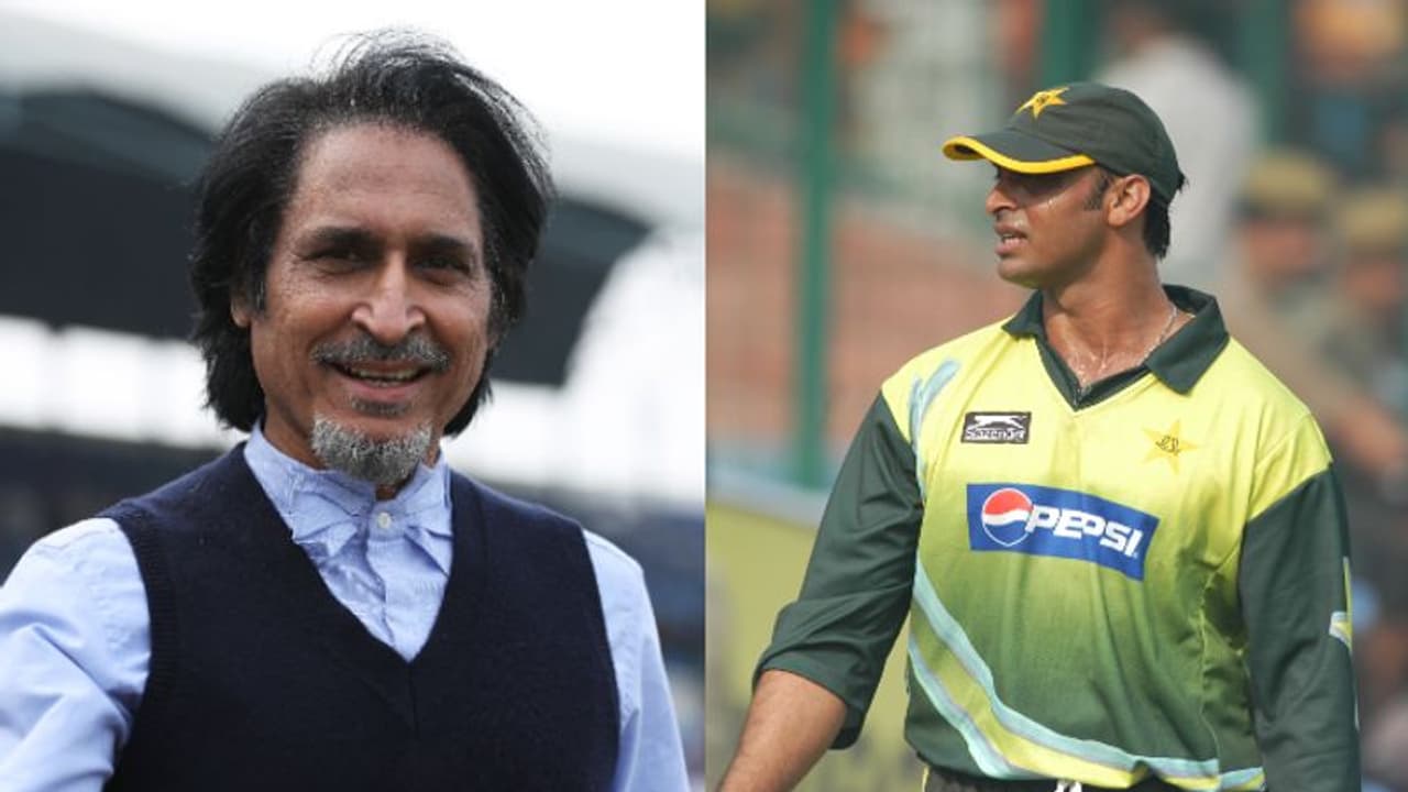 പാക് ക്രിക്കറ്റില് തമ്മിലടി, ബാബറിനെ വിമര്ശിച്ച അക്തറിനെതിരെ റമീസ് രാജ; ഇന്ത്യയെ കണ്ട് പഠിക്കാന് ഉപദേശം പാക് ക്രിക്കറ്റില് തമ്മിലടി, ബാബറിനെ വിമര്ശിച്ച അക്തറിനെതിരെ റമീസ് രാജ; ഇന്ത്യയെ കണ്ട് പഠിക്കാന് ഉപദേശം