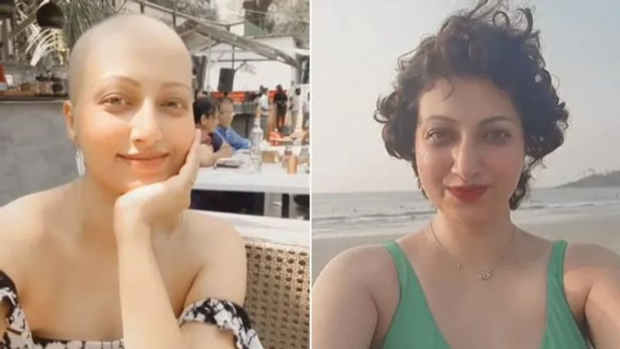 'അന്നും ഇന്നും'; ക്യാൻസര്‍ രോഗമുണ്ടാക്കിയ മാറ്റം കാണിക്കുന്ന വീഡിയോ പങ്കിട്ട് നടി...