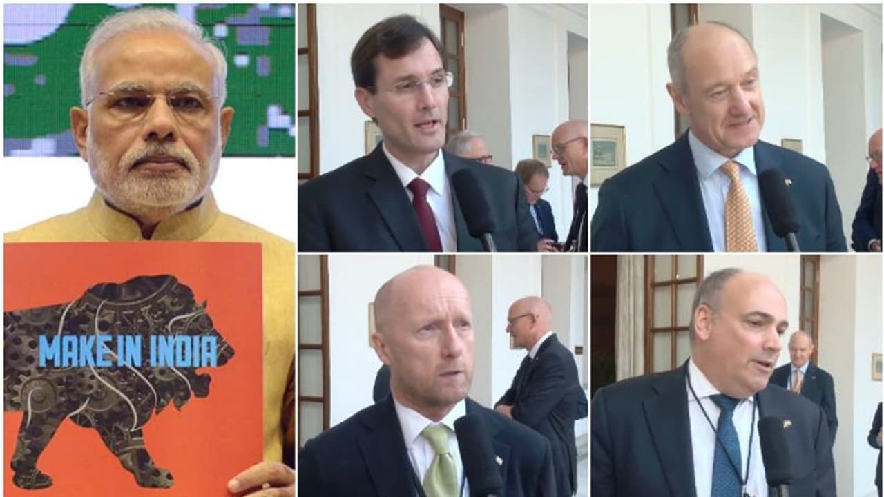 മോദിയുടെ 'മേക്ക് ഇൻ ഇന്ത്യ'; ലോകത്തിന് വേണ്ടതും ഇതേ പദ്ധതി, ഇന്ത്യയുടെ വളർച്ചയെ വാഴ്ത്തി ജർമൻ ടെക് വമ്പൻമാർ